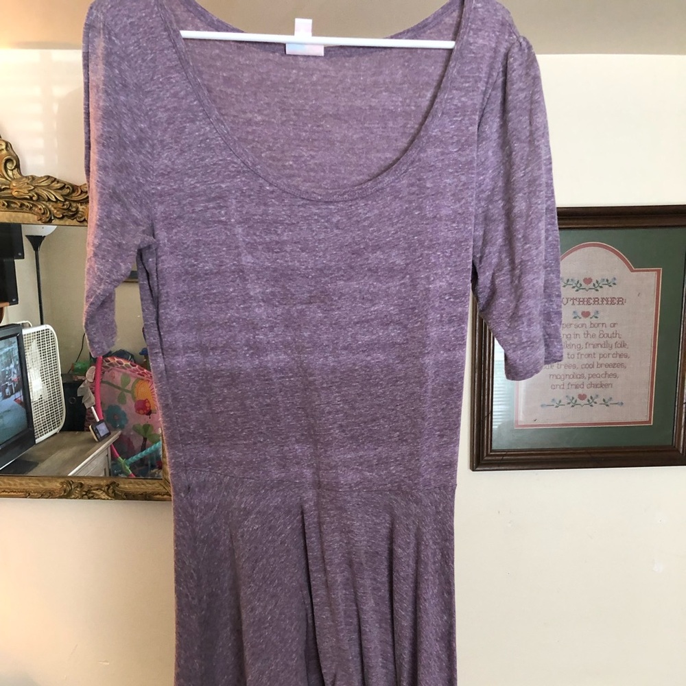 Heathered Nicole dress
